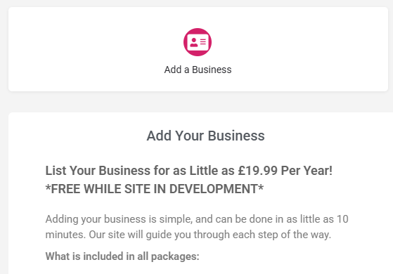 Add a business